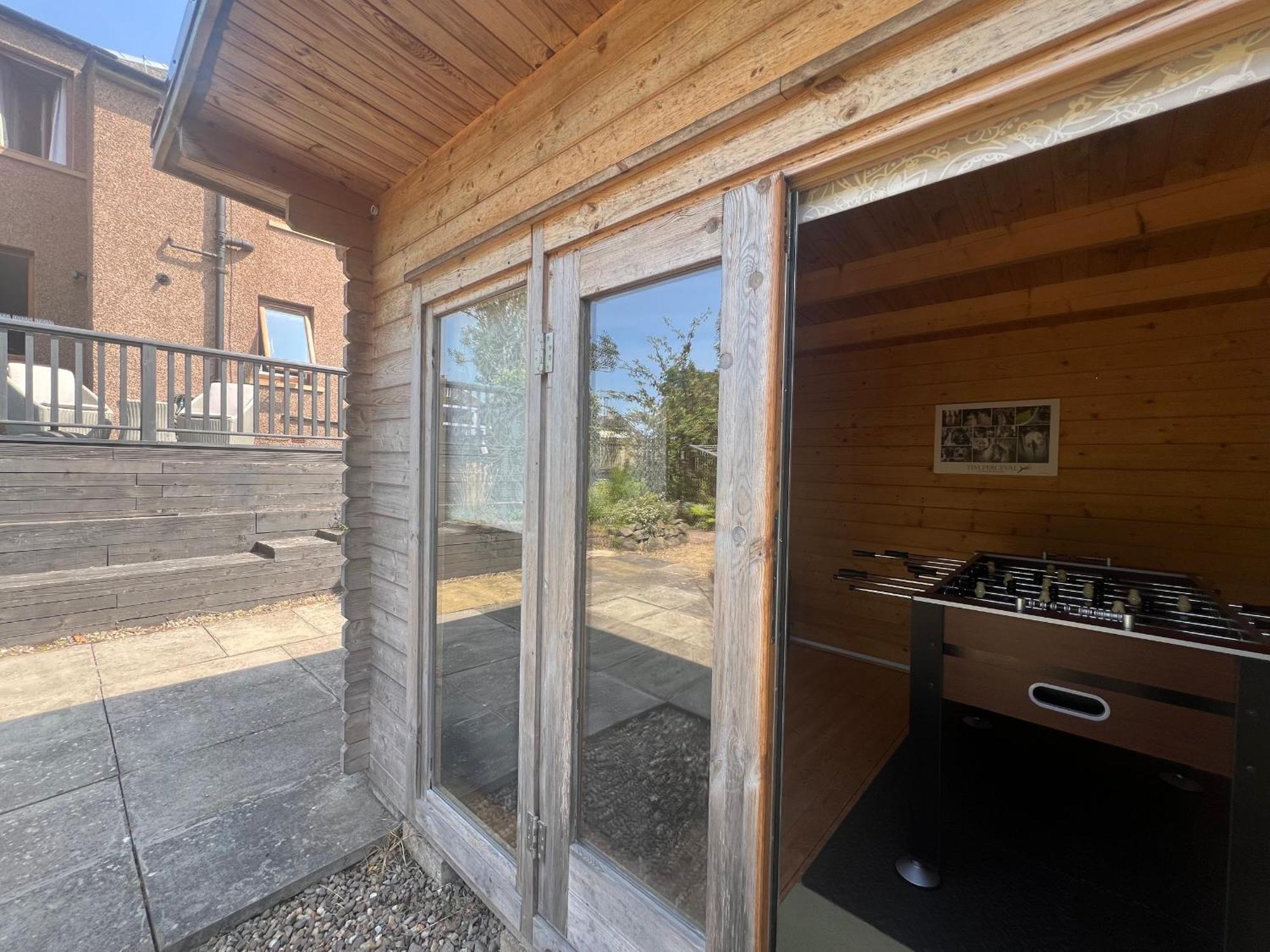 Villa Mclaren House Stirling Exterior foto